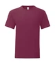 Футболка Fruit of the Loom Iconic S Бордовый (061430041S) - изображение 3