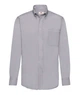 Рубашка Fruit of the Loom Oxford shirt long sleeve L OC Светло-Серый (0651140OCL) - изображение 1