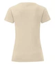 Футболка Fruit of the loom Ladies Iconic T 2XL Телесный (61-432-0) - изображение 2