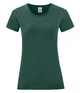 Футболка Fruit of the loom Iconic T XL Темно-зелений (61-432-0) - зображення 1
