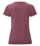 Футболка Fruit of the loom Ladies Iconic T XL Бордовий (61-432-0) - зображення 2