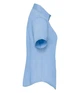 Сорочка Fruit of the Loom Ladies Poplin Shirt Short Sleeve XL MU Блакитний (0650140MUXL) - зображення 2