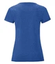 Футболка Fruit of the loom Ladies Iconic TS Синій (61-432-0) - зображення 2