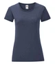 Футболка Fruit of the loom Ladies Iconic T 2XL Темно-синий (61-432-0) - изображение 1