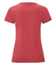 Футболка Fruit of the loom Ladies Iconic T M Красный (61-432-0) - изображение 2