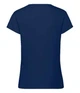 Футболка Fruit of the Loom Sofspun girls 140 Темно-Синій (061017032140) - зображення 2