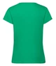 Футболка детская Fruit of the Loom Sofspun girls 104 см Ярко-зеленый (061017047104) - изображение 2