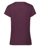 Футболка детская Fruit of the Loom Sofspun girls 104 см Бордовый (061017041104) - изображение 2