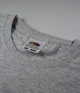 Футболка Fruit of the Loom Valueweight girls 152 Серый (061005094152) - изображение 3