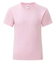 Футболка Fruit of the Loom Girls Iconic T 104 Світло-рожевий (061025052104) - зображення 1