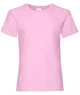 Футболка Fruit of the Loom Valueweight girls 152 Светло-Розовый (061005052152) - изображение 1