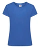 Футболка детская Fruit of the Loom Sofspun girls 116 см Ярко-синий (061017051116) - изображение 1