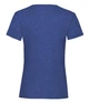 Футболка Fruit of the Loom Valueweight girls 116 Синий Меланж (0610050R6116) - изображение 2