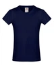 Футболка Fruit of the Loom Valueweight girls 152 Глубокий Темно-Синий (0610050AZ152) - изображение 1