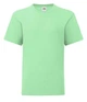 Футболка Fruit of the loom Kids Iconic T 104 см Неоново-мятный (61-023-0) - изображение 1