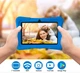 Планшет детский PRITOM K7 Bluetooth, Android 10, 32 ГБ, Wi-Fi с защитным чехлом Blue - изображение 7