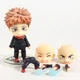 Аниме фигурка нендороид Магическая Битва Jujutsu Kaisen Итадори Юдзи Itadori Yuji, подвижная, 10 cм (JUK 0010) - изображение 2