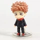 Аниме фигурка нендороид Магическая Битва Jujutsu Kaisen Итадори Юдзи Itadori Yuji, подвижная, 10 cм (JUK 0010) - изображение 5
