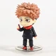 Аниме фигурка нендороид Магическая Битва Jujutsu Kaisen Итадори Юдзи Itadori Yuji, подвижная, 10 cм (JUK 0010) - изображение 8