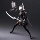 Подвижная фигурка NieR: Automata Yorha No.2 Type B, Йорха, 26 см (NRA 0012) - изображение 2