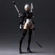 Подвижная фигурка NieR: Automata Yorha No.2 Type B, Йорха, 26 см (NRA 0012) - изображение 7