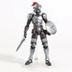 Аніме фігурка Вбивця гоблінів Goblin Slayer Оркболг Брадоріз, рухома, 15 см (GS 0002) - зображення 4