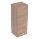 Пенал GEBERIT Selnova Square 33x85x29.7см монтаж подвесной 501.278.00.1 - изображение 1