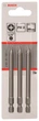 Біті Bosch Professional Extra-Hart PH2, 89мм, 3шт - зображення 2