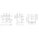 Тумба с умывальником GEBERIT Selnova Square 60x65.2x50.2см подвесная серая 501.237.00.1 - изображение 2