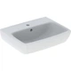 Умывальник подвесной GEBERIT Selnova Square 500x420x170мм прямоугольный белый 500.310.01.7 - изображение 1