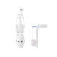 Комплект арматуры для бачка унитаза AGUA KIT42 подключение 1/2" боковой подвод воды CV033439 - изображение 3