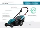 Газонокосарка Könner & Söhnen KS 38LM 1400Вт 38см 25-75мм 230 - 240В 40л 3250об/хв 11.9кг (KS38LM) - изображение 2