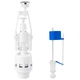 Комплект арматуры для бачка унитаза AGUA KIT41 подключение 1/2" нижний подвод воды CV033440 - изображение 1