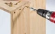 Набор бит Einhell KWB, 1/4", держатель для бит, 3 торцевые головки, зенковка, SL, PH, PZ, H, T, кейс 34 шт (632833) - изображение 2