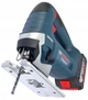 Аккумуляторный лобзик Professional GST 185-LI 18В Bosch (teh0026118) - изображение 7