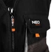 Жилет робочий Neo Tools HD, посилення тканиною Oxford, потрійний шов, S(48), сірий - зображення 12