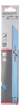 Полотно пиляльне для шабельної пилки Professional по металу, S 1122 EF, 18TPI Bosch 000342018 - зображення 2