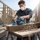 Рубанок Bosch акумуляторний GHO 185-LI, 18В, 82мм, стругання до 2.6мм, паз до 9мм, без АКБ та ЗП (0.601.5B5.021) - изображение 4