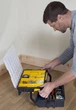 Stanley Ящик-органайзер SortMaster MultiLevel, 10 знімних відсіків, сумісний з Sort Master Junior, 40x42x31.5см - зображення 2