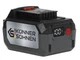 Кущоріз акумуляторний Konner&Sohnen KS HT-20V 20В акб 1х4А·год 55см крок різу 16мм 2.5кг (KSHT-20VSETMAX) - зображення 5