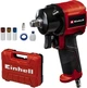 Гайковерт пневматичний Einhell TC-PW 610 Compact, 610Нм, 6.3бар, 142л/хв, М14, 3 головки, кейс, 1.14кг (4138965) - изображение 1