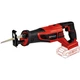Пила шабельна акумуляторна Einhell Professional TP-AP 18/28LI BL - Solo PXC 18В пропил 200мм хід 28мм 2кг - изображение 1