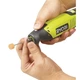 Шліфмашина Ryobi пряма EHT150V (гравер), 150Вт, 115 приладі., 10000-35000об / хв, кейс (5133000754) - зображення 6