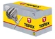 Тиски Topex (100 мм, 75 мм) слесарные поворотные с наковальней (27046) - изображение 7