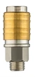 Муфта Neo Tools швидкознімна до компресора, 1/4', 16бар, нержавіюча сталь, латунь (12-635) - зображення 4
