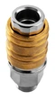 Муфта Neo Tools швидкознімна до компресора, 1/4', 16бар, нержавіюча сталь, латунь (12-635) - зображення 6