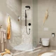 Душова лійка-трубка HANSGROHE Pulsify S 24мм пластик чорна 24125670 - зображення 2