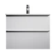 Тумба с умывальником AM.PM X-Joy 80x60x45см подвесная белая MTA-FHX0802WG-WCC0802WG - изображение 1