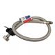 Шланг гибкий для подключения смесителя ITAL Pro-Flex нр-вн M10(LONG)x1/2" 150 см нержавеющая оплетка PRFL12150 - изображение 2