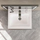 Тумба с умывальником AM.PM X-Joy 55x58x44.8см подвесная белая MTA-FHX0552WG-WCC0552WG - изображение 5